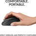 Logitech M240 Compact Silent Bluetooth Wireless Mouse - Graphite