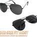 Agent Costume Halloween Security Service Outfit Accessory Secret Spy Costume Props Hat Sunglasses ID card Fake Earpiece Set of 4
