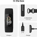 Google Fitbit Charge 6 - Fitness Tracker - Obsidian/Black