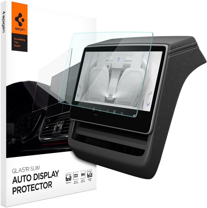 Spigen GlasTR EZ FIT Screen Protector Matte Finish for Model Y (2026)