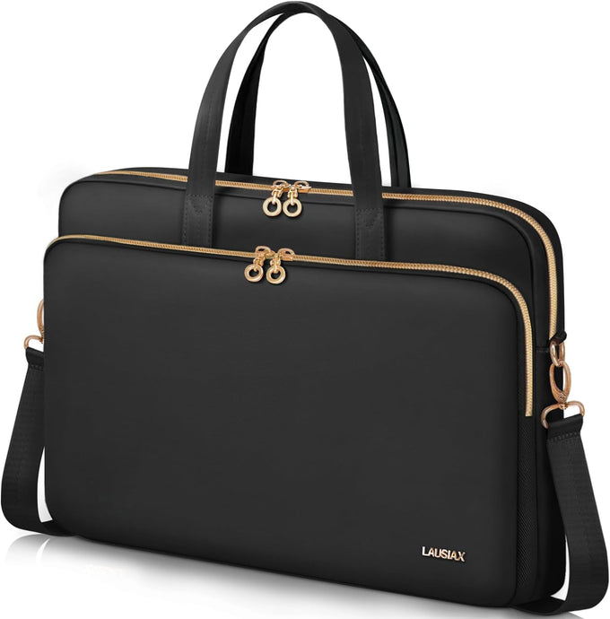 Laptop Bag Case for Women Men Messenger Briefcase Bag, 15.6 16 Inch