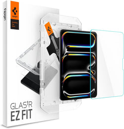 Spigen GlasTR EZ FIT Screen Protector for iPad Pro 11" M4, M5 (2024, 2025)