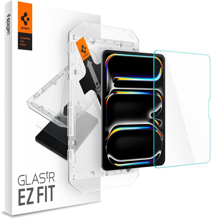 Spigen GlasTR EZ FIT Screen Protector for iPad Pro 11" M4, M5 (2024, 2025)