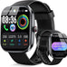 Smart Watch for Women Men, Alexa Built-in, Smartwatch for iPhone & Android Bluetooth Call, 1.91" HD Fitness Tracker with Heart Rate/SpO2/Sleep Monitor, IP68 Waterproof, Fitness Watch 100+ Sports Modes