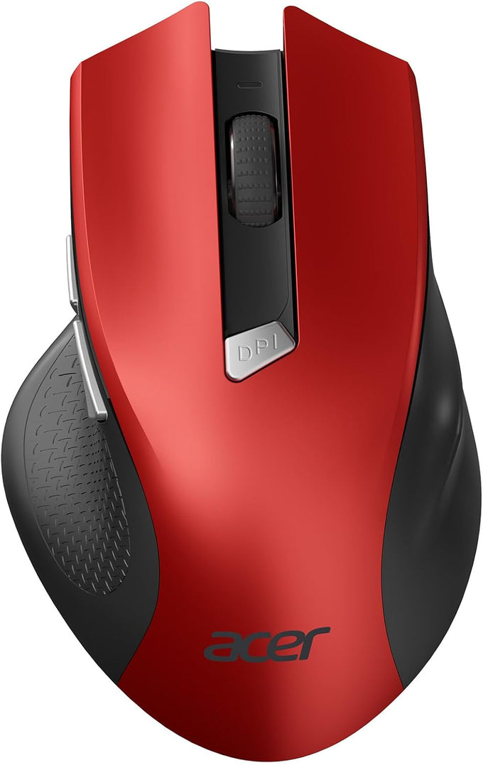 Acer Wireless Mouse for Laptop, 2.4GHz Computer Mouse 3 Adjustable 1600 DPI