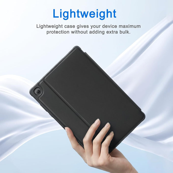 CoBak Case for Samsung Galaxy Tab A11+ Plus 11" 2025,Black