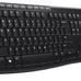 Logitech K270 Full Size Wireless Keyboard for Windows - Black