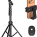 Liphisy 64” Tripod for Cell Phone & Camera with Remote and Phone Holder