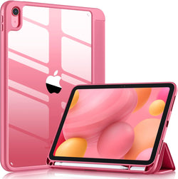 Wenlaty for iPad (A16) 11th Gen Case, iPad 10th Gen Case,Watermelon Pink