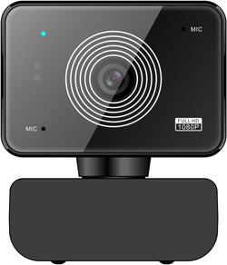 1080P HD USB Webcam Built-in Mic Auto Light Adjustment PC Camera for Video Conference Streaming Zoom Teams Switch 2
