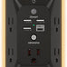 Outlet Extender with Night Light, Multi Plug Wall Outlet, Surge Protector