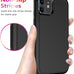 Diverbox for iPhone 11 Case [Shockproof] [Dropproof] [Tempered Glass Screen Protector],Heavy Duty Protection Phone Case Cover for Apple iPhone 11 (Black-3in1)