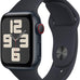 Apple Watch SE (2nd Gen) [GPS + Cellular 40mm] Smartwatch with Starlight Aluminum Case with Starlight Sport Band S/M (Renewed)