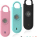 Fauxomor 140dB Personal Safety Alarm for Women 3pack Self Defense Keychain