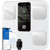 GE Smart Scale for Body Weight, BMI, Body Fat, Muscle Mass, Large Display