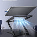 LOXP Adjustable Laptop Stand for Desk, Portable Airflow Laptop Riser Holder