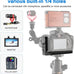 (Real Single One) DSLR Camera L Bracket Quick Release Plate Vertical Horizontal Switching Tripod Compatible with Canon Nikon Sony DJI Ronin Zhiyun Stabilizer Tripod Monopod Can't fit Manfrotto