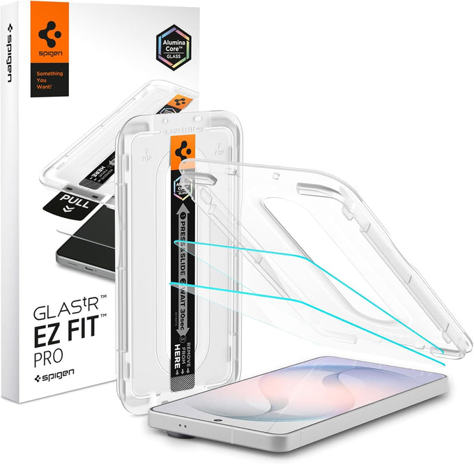 Spigen GlasTR EZ FIT Screen Protector Tempered Glass for Galaxy S25 Ultra