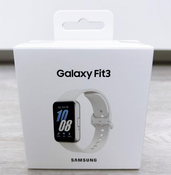 SAMSUNG Galaxy FIT 3 [2024] 1.6" AMOLED Display | 14 Days Battery Life | 100+ Watchfaces | 100+ Exercise Modes | International Model - (Gray)