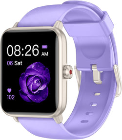 Smart Watch, Fitness Tracker with Heart Rate, Blood Oxygen, Sleep Tracker