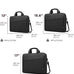 Lenovo Laptop Bag T210, Messenger Shoulder Bag for Laptop or Tablet, Sleek, Durable & Water-Repellent Fabric