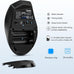 TECKNET Bluetooth Mouse, 3200 DPI Computer Mouse, 2-Year Battery Wireless Mouse 6 Adjustable DPI, 6 Buttons Compatible with Laptop/Windows/Computer