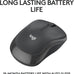 Logitech M240 Compact Silent Bluetooth Wireless Mouse - Graphite