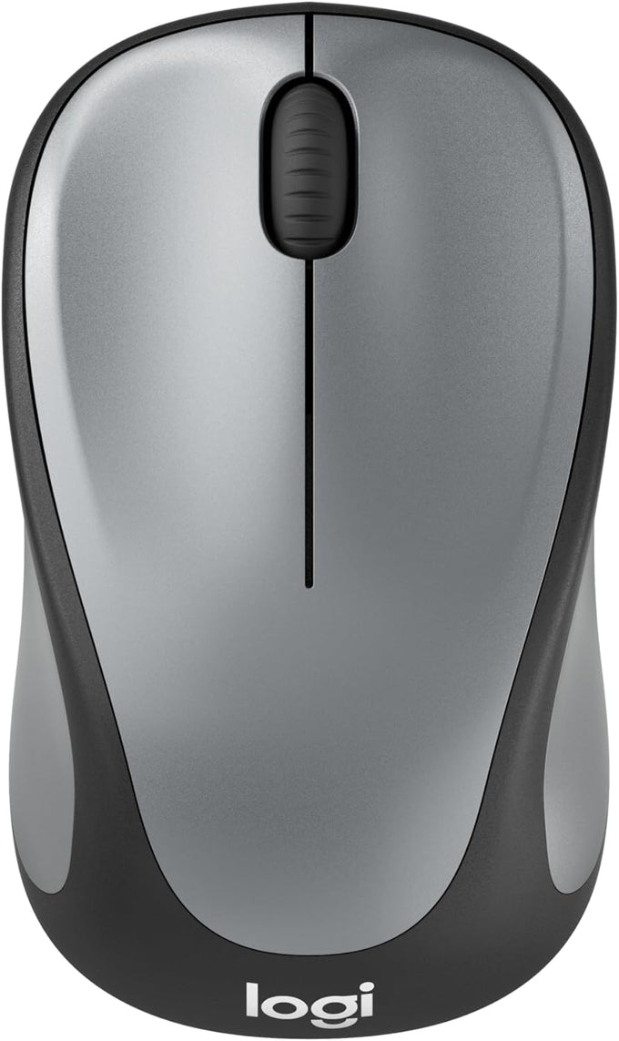 Logitech M317 Compact Ambidextrous 2.4 GHz Wireless Mouse - Blue