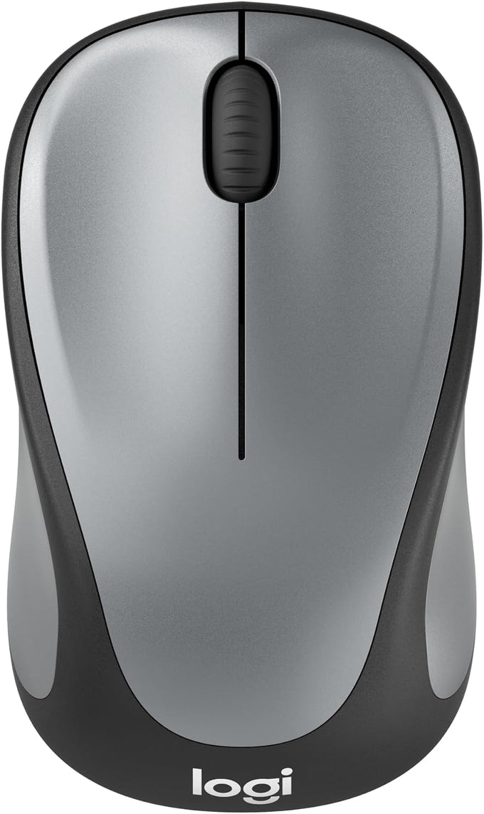 Logitech M317 Compact Ambidextrous 2.4 GHz Wireless Mouse - Red