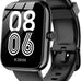 Smart Watch with Alexa Built-in, 1.83" HD Touchscreen 2026 Fitness Tracker with Bluetooth Fitness Watch Heart Rate/Sleep Monitor, 120+ Sport Modes, IP68 Waterproof, Smartwatch for Android iOS (Black)