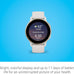 Garmin vívoactive® 5, Health & Fitness GPS Smartwatch, 42mm, Ivory