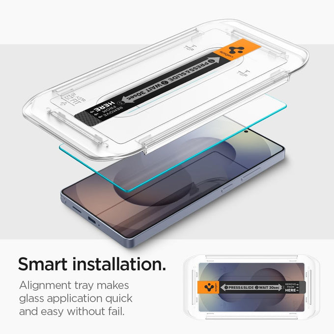 Spigen GlasTR EZ FIT Screen Protector Tempered Glass for Galaxy S25 Ultra
