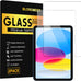 BLOSOMEET Screen Protector for iPad 11th A16 2025 & 10th Gen 10.9" 2022