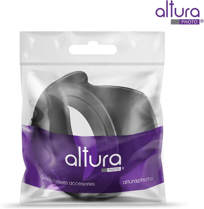 Altura Photo 58mm Camera Lens Hood for Canon Rebel T7, T6, EOS Accessories