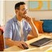 Logitech MK295 Full Size Silent Wireless Keyboard Mouse Combo - Graphite