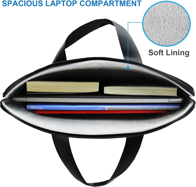 Laptop Sleeve 15.6 inch, Durable Laptop Bag HandBag Carrying Bag Briefcase