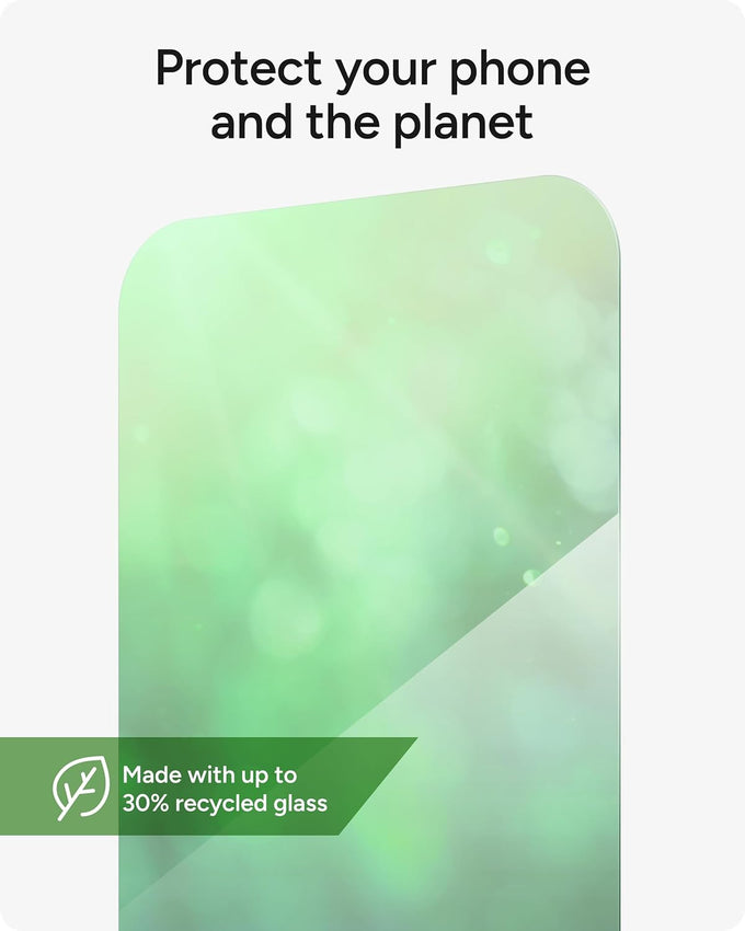 ZAGG Glass Elite Screen Protector for iPhone 16 Pro