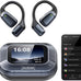 NE25 AI Translation Earbuds Real Time with LCD Touch Screen