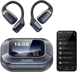 NE25 AI Translation Earbuds Real Time with LCD Touch Screen