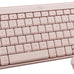 Logitech K250 Compact Wireless Bluetooth Keyboard with Number Pad, Graphite
