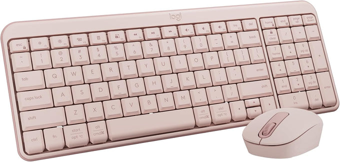 Logitech K250 Compact Wireless Bluetooth Keyboard with Number Pad, Graphite