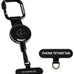 ClutchLoop Retractable Anti-Theft Phone Tether Lanyard Locking Carabiner