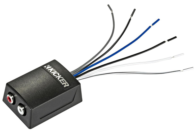 Kicker 46KISLOC2 K-Series Stereo Line-Output Converter w/Remote Turn-On Output