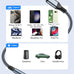 Aux to USB C - Braided USB-C to 3.5mm Aux Cable for Car(3.3FT)