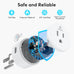 EIGHTREE Smart Plug WiFi Outlet Works with Alexa & Google Home, 15A, 4-Pack