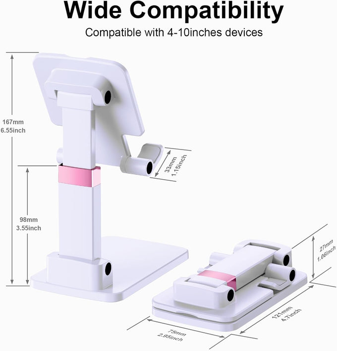Cell Phone Stand Cute Mobile Holder For iPhone Desk Office Accessories