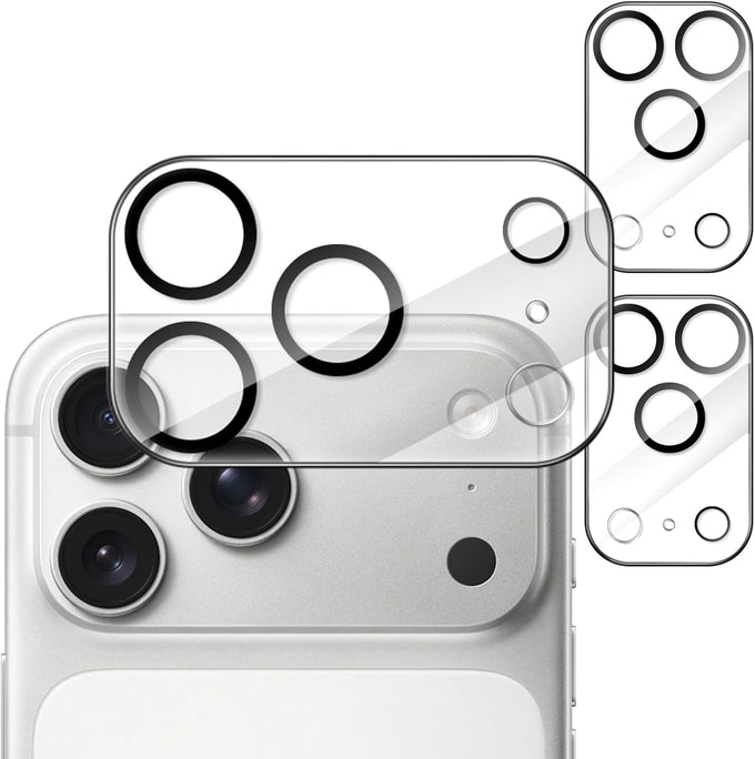 JETech Camera Lens Protector for iPhone 15/15 Plus, 3-Pack