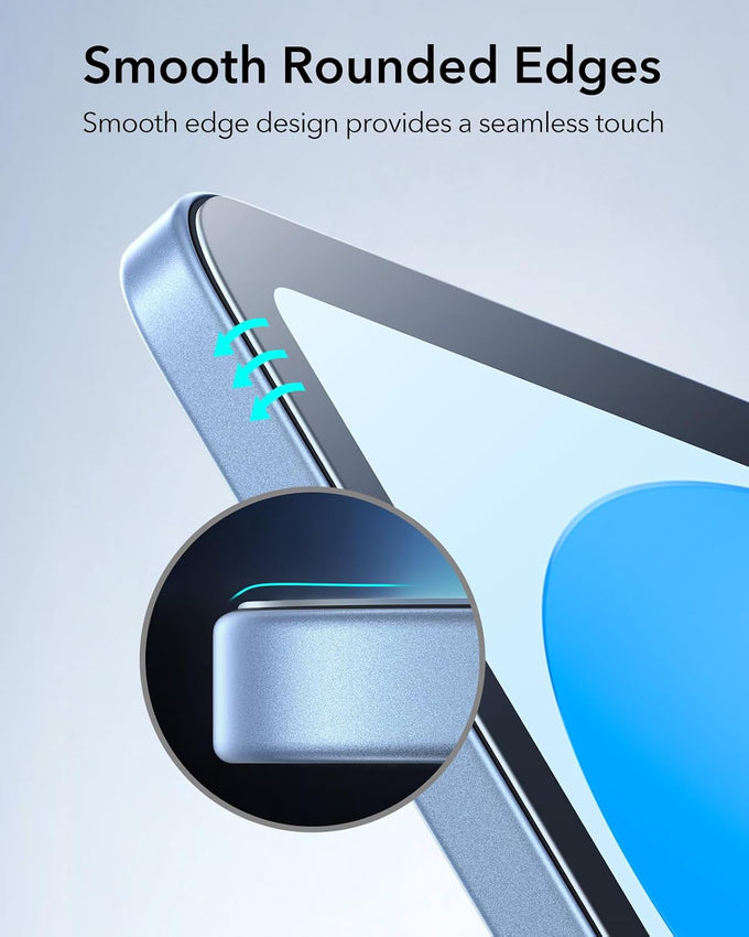 ESR 2 Pack Screen Protector for iPad A16 11th/10th Gen 11/10.9 Inch, 9H