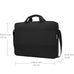 Lenovo Laptop Shoulder Bag T215 15.6 inch - Black- Slip Laptop Compartment - Front Zippered Pocket - Adjustable Strap
