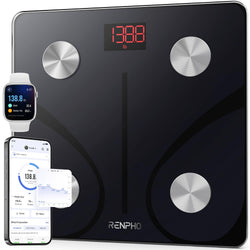 RENPHO Smart Scale for Body Weight, BMI & Body Fat, 13 Metrics, Elis 1